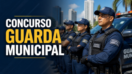 Concurso da Guarda Municipal tem edital liberado e inscrições começam ainda em maio
