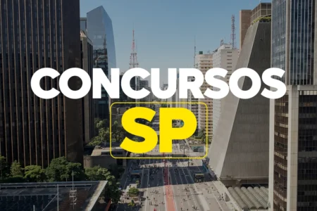 Concurso em SP oferece salários de até R$ 16 mil e encerra inscrições nesta quarta-feira