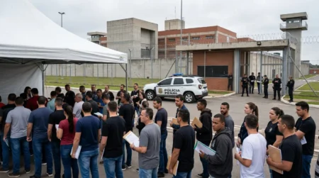Concurso Polícia Penal RS oferece 203 vagas para níveis médio e superior com salários de até R$ 9,7 mil