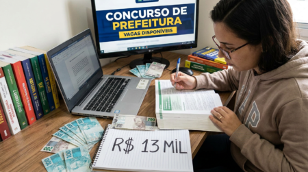Concurso público da prefeitura abre inscrições nesta quarta-feira com salários de até R$ 13 mil