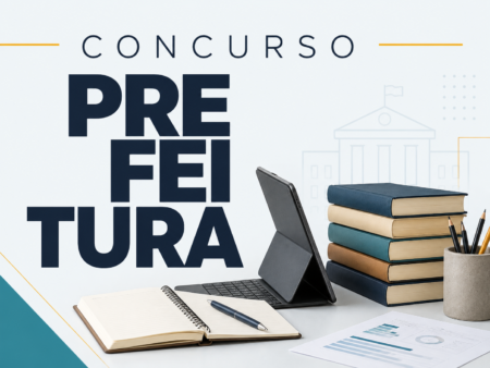 Concursos públicos das prefeituras abrem mais de 900 vagas com salários acima de R$ 8 mil