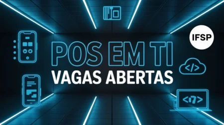 IFSP divulga seleção para curso gratuito de especialização em Desenvolvimento de Sistemas em Barretos