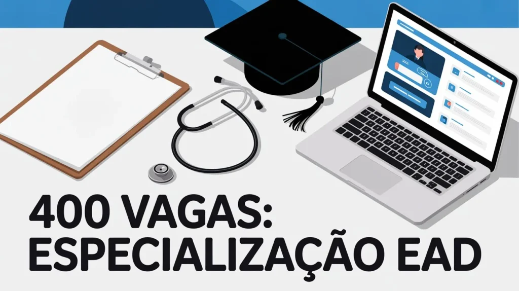 UFRGS abre 400 vagas em curso gratuito de especialização EAD em Gestão em Saúde