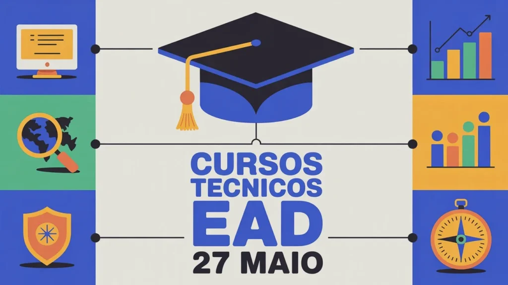 IFMA oferece 3.690 vagas gratuitas em cursos técnicos EaD com inscrições até 27 de maio