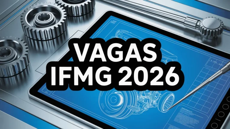 IFMG abre inscrições para graduação gratuita em Engenharia Mecânica usando nota do ENEM