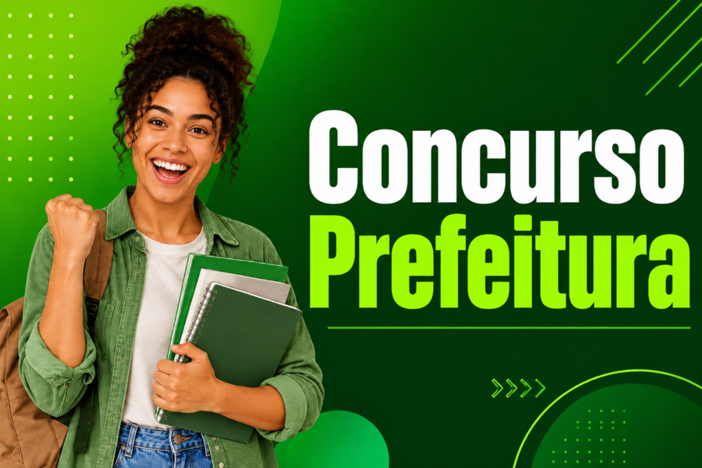Concurso da Prefeitura oferece vagas para todos os níveis com salários de até R$ 10,5 mil; inscrições encerram neste domingo