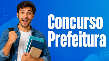 Prefeitura divulga concurso com 100 vagas e salários de até R$ 12,2 mil; inscrições começam dia 19