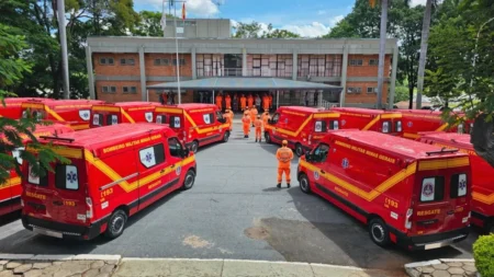 Concurso Bombeiros MG 2026: 342 vagas e salários de até R$ 11,5 mil