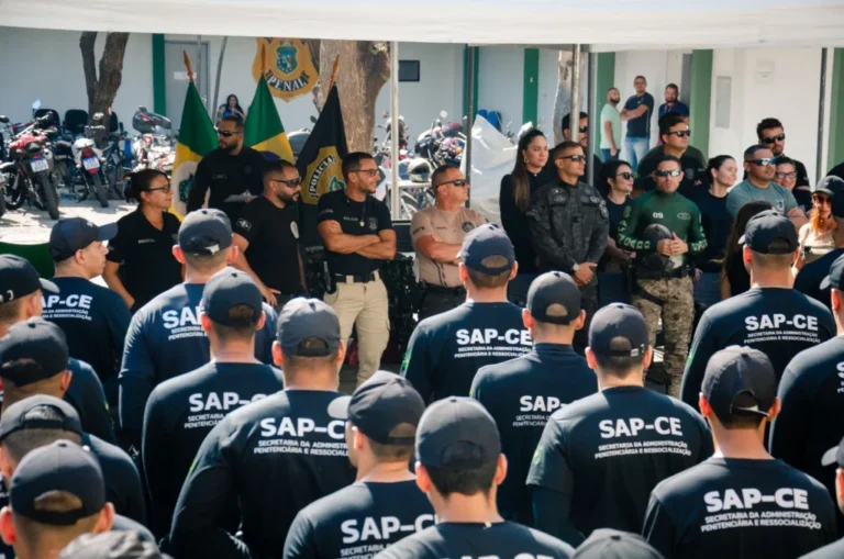 Ceará confirma novo concurso para Polícia Penal e anuncia reforço de efetivo