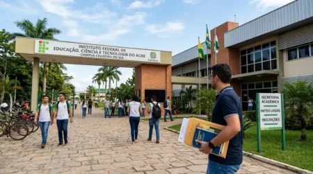 IFAC anuncia vaga para professor substituto de Biblioteconomia em Cruzeiro do Sul com salário de até R$ 5 mil