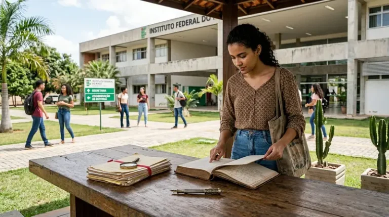 IFPI abre seleção para professor substituto de História no Campus Pio IX