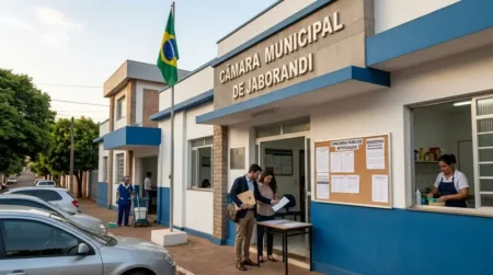 Câmara de Jaborandi (SP) mantém 3 vagas após retificação e paga até R$ 6,6 mil