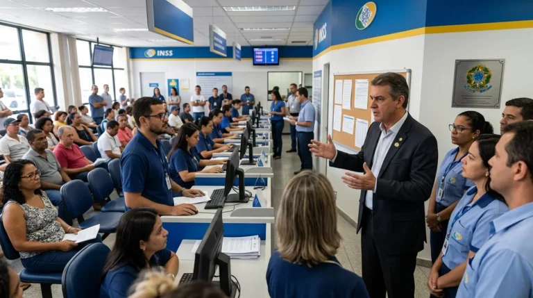 INSS confirma apenas reforços pontuais para 2026 e adia concurso com 10 mil vagas para 2027