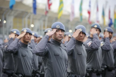 Concurso PM SP abre 200 vagas para Cadete com salário de R$ 5,4 mil