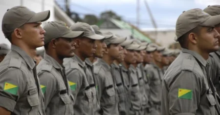 PM do Acre confirma concurso para Soldado em 2026 com 260 vagas e salário de R$ 5 mil