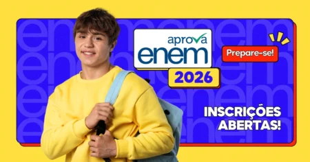 Enem 2026 abre inscrições: veja prazos, passo a passo e novidades para candidatos