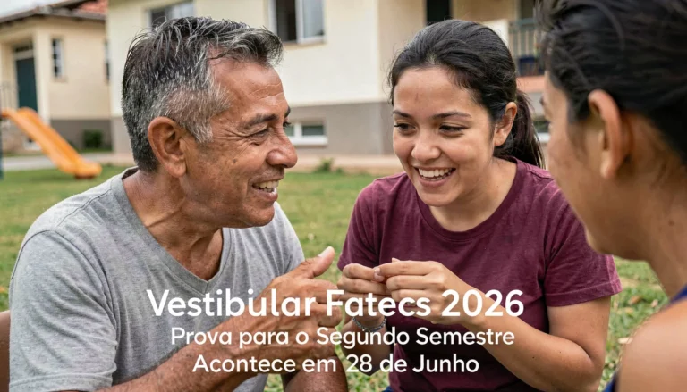 Vestibular Fatecs 2026: tudo o que você precisa saber para a prova do segundo semestre
