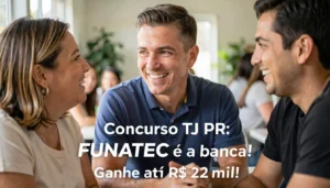 Concurso TJ PR: FUNDATEC é a banca organizadora com salários de até R$ 22 mil