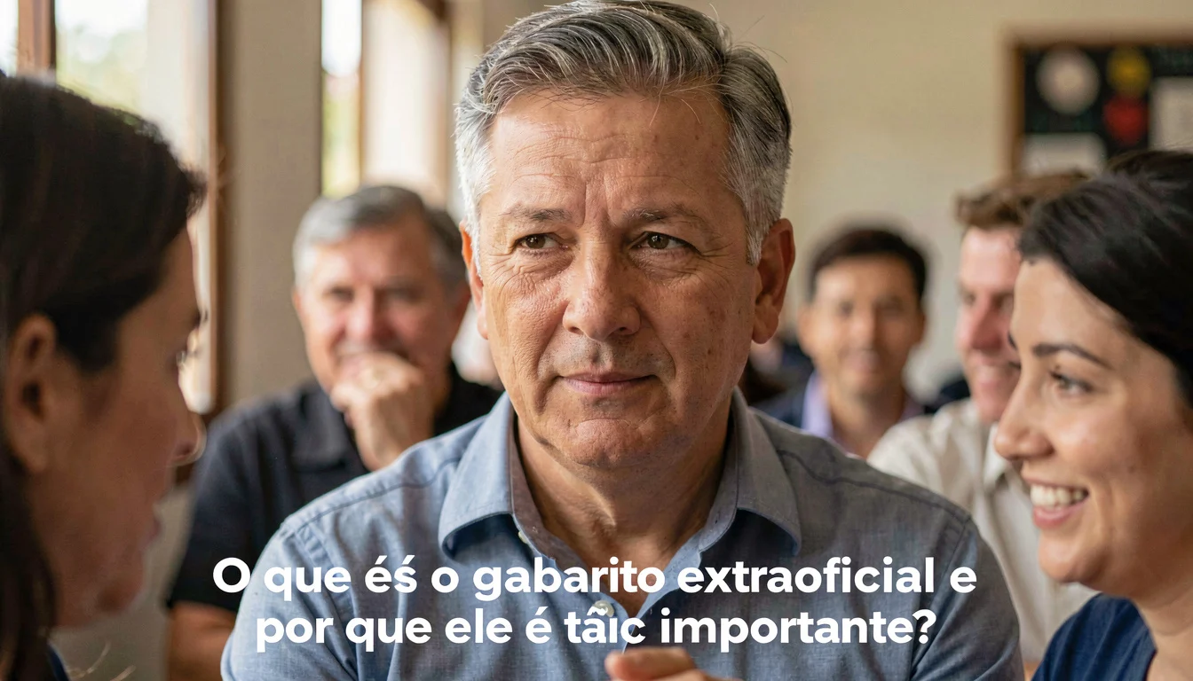 O que é o gabarito extraoficial e por que ele é tão importante?. O gabarito extraoficial é um conjunto de respostas preliminares elaboradas por professores e especialistas, divulgado rapidamente após o exame. Diferente do gabarito oficial, que costuma sair semanas