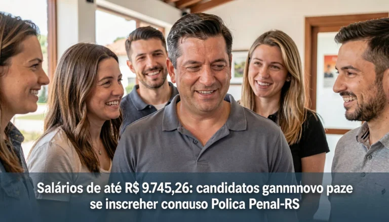 Novo prazo para se inscrever no concurso da Polícia Penal-RS com salários de até R$ 9.745,26