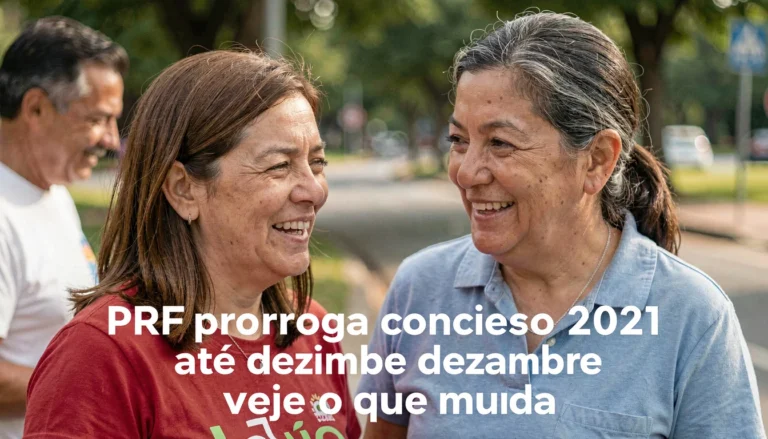 PRF prorroga prazo do concurso 2021 até dezembro de 2026: o que você precisa saber