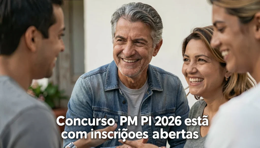 Concurso PM PI 2026: inscrições abertas, saiba como garantir sua vaga na Polícia Militar do Piauí Concurso PM PI 2026: inscrições abertas, saiba como garantir sua vaga na Polícia Militar do Piauí