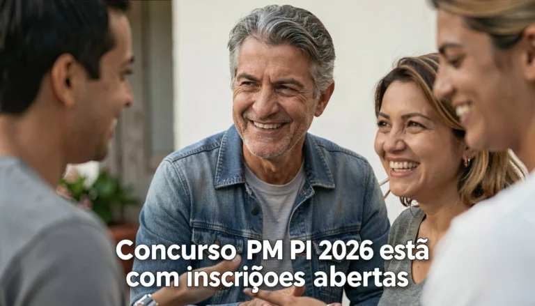 Concurso PM PI 2026: inscrições abertas, saiba como garantir sua vaga na Polícia Militar do Piauí Concurso PM PI 2026: inscrições abertas, saiba como garantir sua vaga na Polícia Militar do Piauí