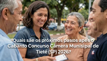 Quais são os próximos passos após o gabarito extraoficial do Concurso Câmara Municipal de Tietê (SP) 2026?