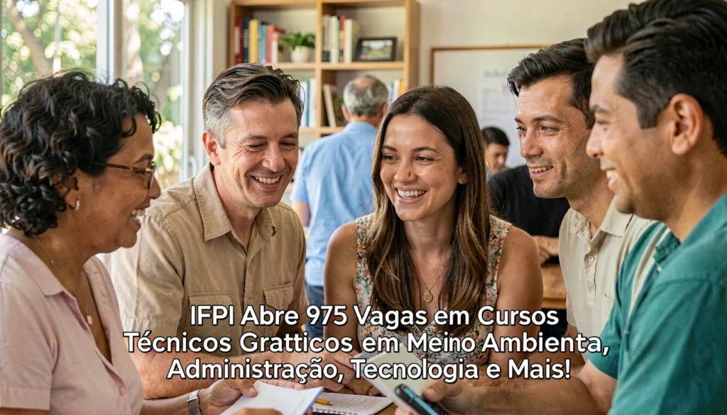 IFPI abre 975 vagas em cursos técnicos gratuitos: como aproveitar essa oportunidade única IFPI abre 975 vagas em cursos técnicos gratuitos: como aproveitar essa oportunidade única