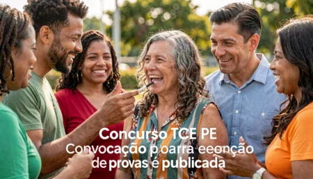 Concurso TCE PE: convocação para reaplicação das provas é oficializada