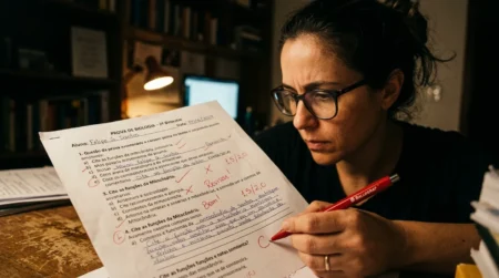 Gabarito Extraoficial Concurso TJ SC 2026: confira como acompanhar a correção da prova