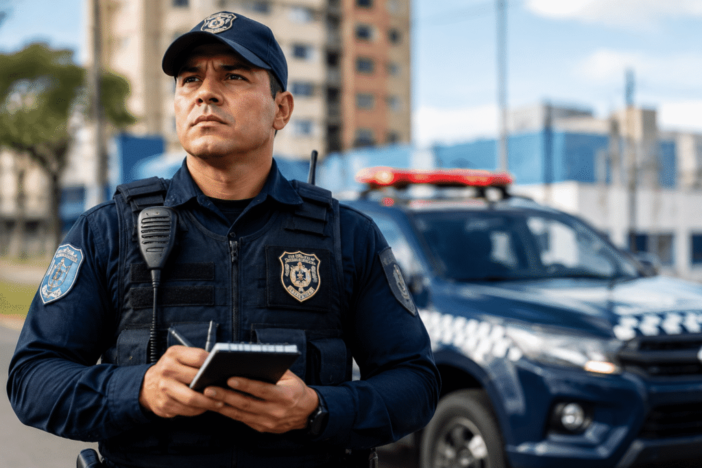 Concursos da Guarda Municipal: editais em contagem regressiva somam mais de 130 vagas pelo país