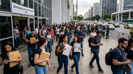 Exame Nacional da Magistratura 2026: mais de 22 mil candidatos aguardam gabarito preliminar