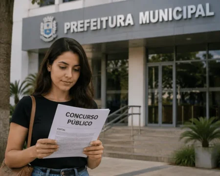 Rio Azul (PR) abre 44 vagas em concursos públicos com salários de até R$ 22,9 mil
