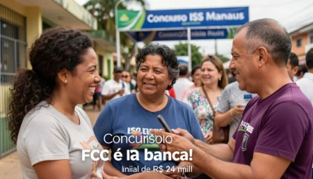 Concurso ISS Manaus: edital iminente com banca FCC e inicial de R$ 24 mil