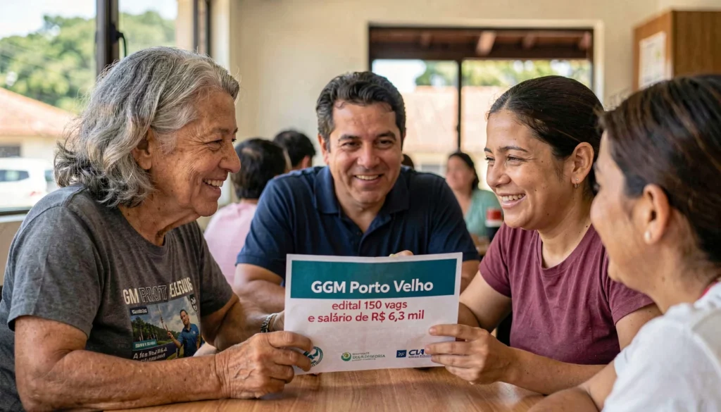 Concurso GCM Porto Velho 2026: 150 vagas com salário de R$ 6,3 mil disponível para inscrições Concurso GCM Porto Velho 2026: 150 vagas com salário de R$ 6,3 mil disponível para inscrições
