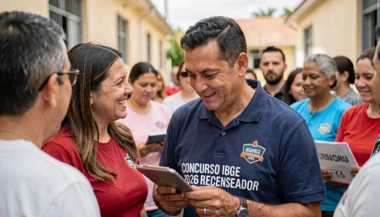 Concurso IBGE 2026 Recenseador: Como se Preparar para Garantir Sua Vaga Concurso IBGE 2026 Recenseador: Como se Preparar para Garantir Sua Vaga