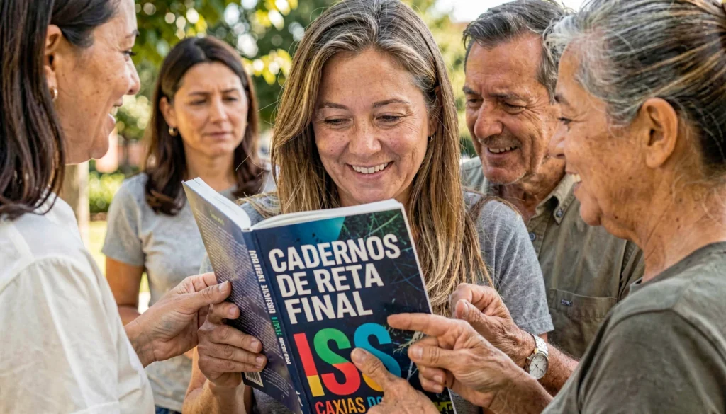 Cadernos de Reta Final para o Concurso ISS Caxias do Sul: Como Usar para Garantir sua Aprovação Cadernos de Reta Final para o Concurso ISS Caxias do Sul: Como Usar para Garantir sua Aprovação