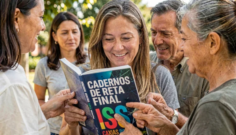 Cadernos de Reta Final para o Concurso ISS Caxias do Sul: Como Usar para Garantir sua Aprovação
