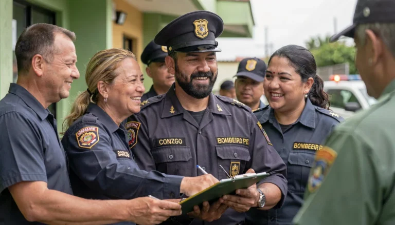 Concurso Bombeiro PE autorizado com 570 vagas: o que você precisa saber para se preparar