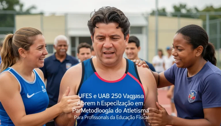 Especialização em Metodologia do Atletismo na UFES: Como Garantir Uma das 250 Vagas para Profissionais de Educação Física