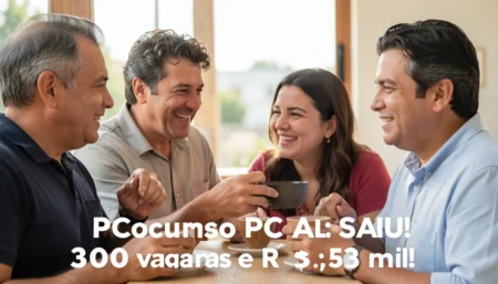Concurso PC AL 2024: Edital com 300 vagas e salário inicial de R$ 5,3 mil está disponível Concurso PC AL 2024: Edital com 300 vagas e salário inicial de R$ 5,3 mil está disponível