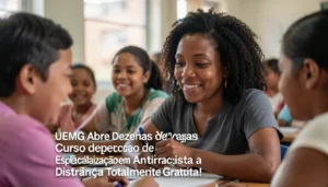 Especialização Gratuita em Educação Antirracista EaD: Como Conquistar Uma Vaga na UEMG