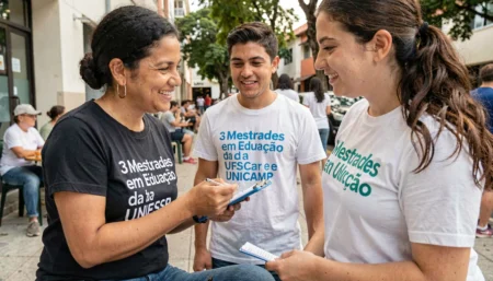 Inscrições abertas para mestrado em Educação na UNESP, UFSCar e UNICAMP: o que você precisa saber Inscrições abertas para mestrado em Educação na UNESP, UFSCar e UNICAMP: o que você precisa saber