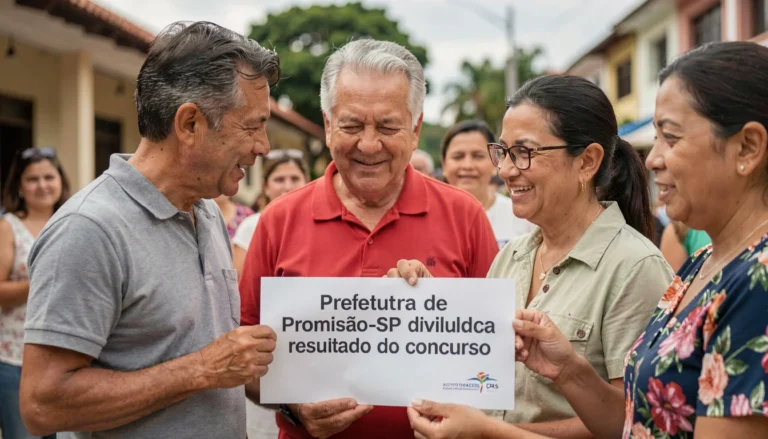 Prefeitura de Promissão-SP divulga resultado do concurso com notas do Instituto ACCESS